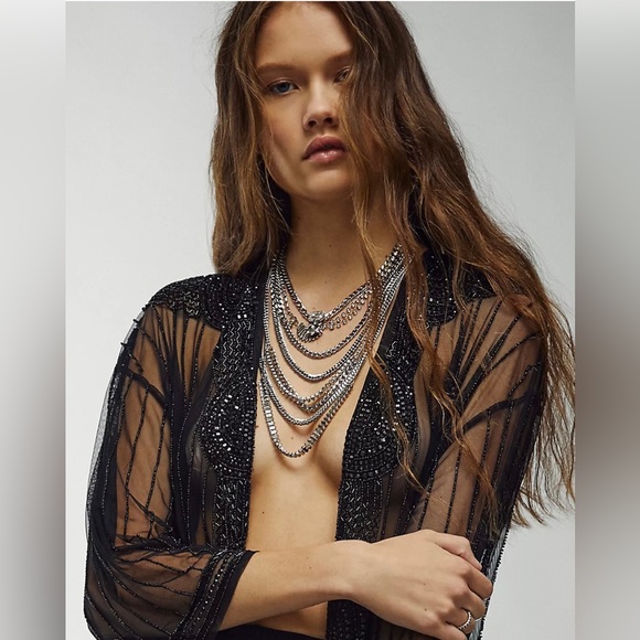 Silver Gorgeous Link Necklace😍 - Picture 4 of 7